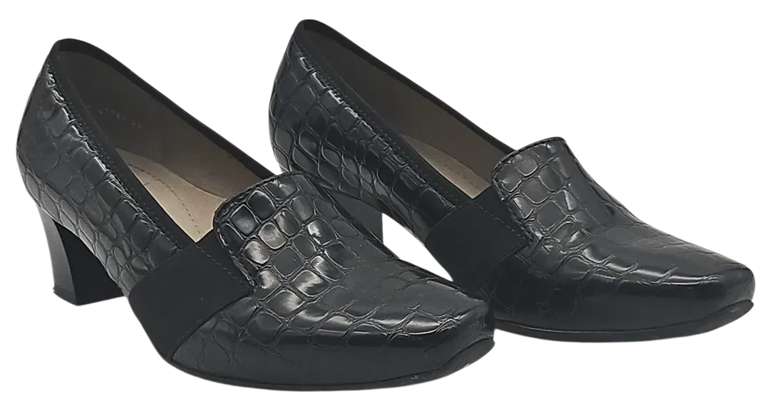 ara classic Damen Pumps, schwarz - Gr. 35 - Bild 4