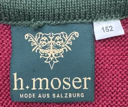 h.moser - Kinder Trachtenstrickjacke Gr. 152 - Bild 4