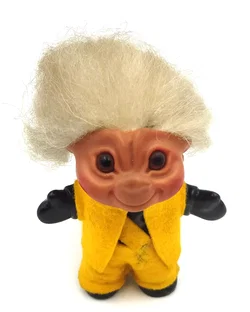 Vintage Dam Things Trollfigur aus den 60er Jahren  - Bild 2