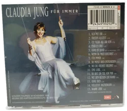 Claudia Jung - Für Immer CD / 1999 - Bild 2
