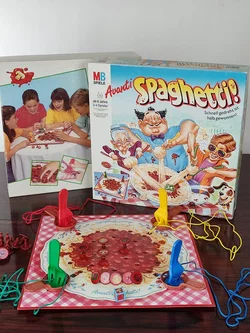 Avanti Spaghetti - Gesellschaftsspiele - MB Spiele – Vorschau 3