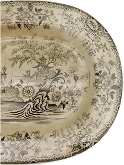 Vintage Obstschale/Obstteller aus Keramik - Bild 3