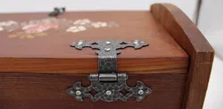 Rustikales Holzdeko-Set – handbemalt im Landhausstil, Schrank, Regal & Kasten - Bild 7