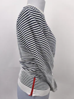 Lacoste, leichter Strickpullover Damen, Gr. M - Bild 3