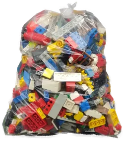 1,5 Kilo Lego Steine gemischt - Bild 2