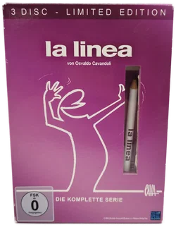 la linea - 3 Disc Limited Edition / 3000 Stück / von Osvaldo Cavandoli - Bild 1