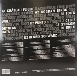 Vinyl LP - Body Language Five Mixed by Chateau Flight  - Bild 2