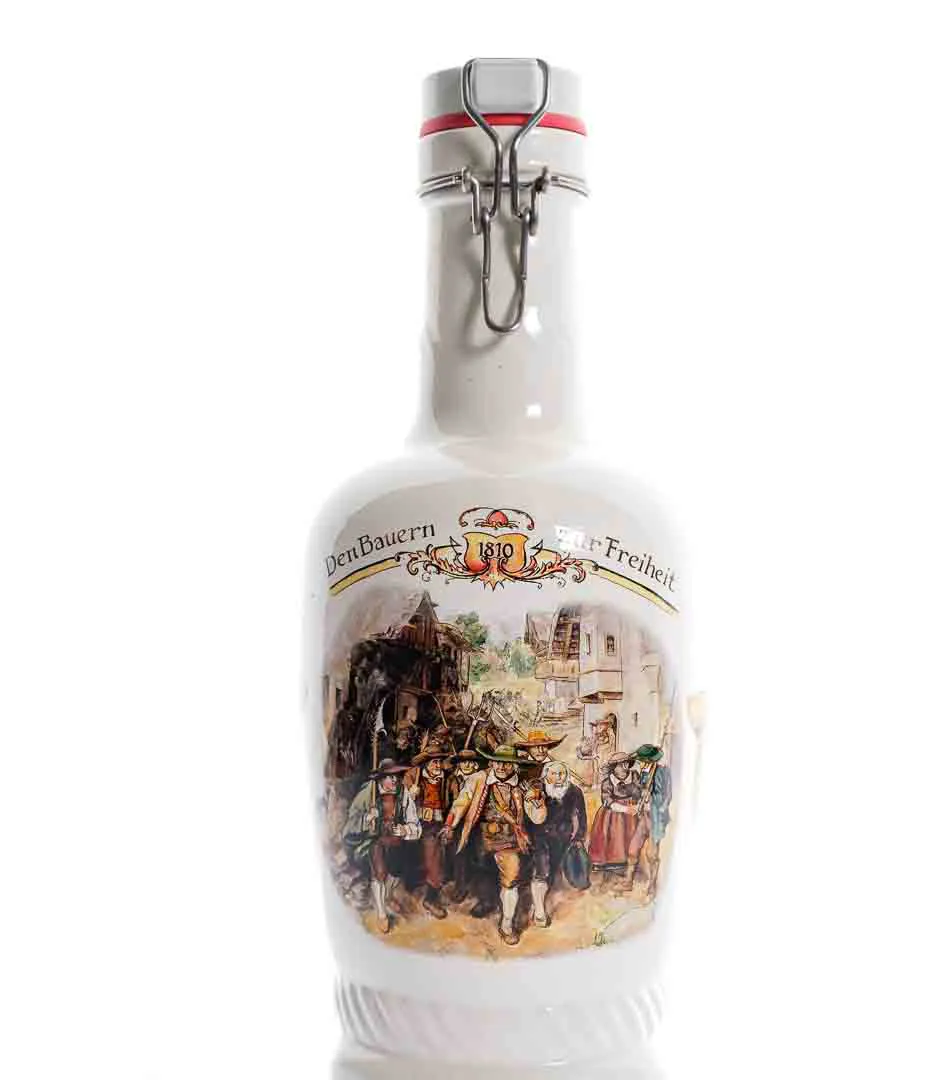 Andreas‑Hofer Keramikkrug mit Bügelverschluss, ca. 35 cm, Tirol - Bild 3