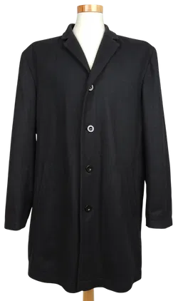 Steffi's Pick - s.Oliver Herren Mantel, schwarz - Gr. XXL  - Bild 1