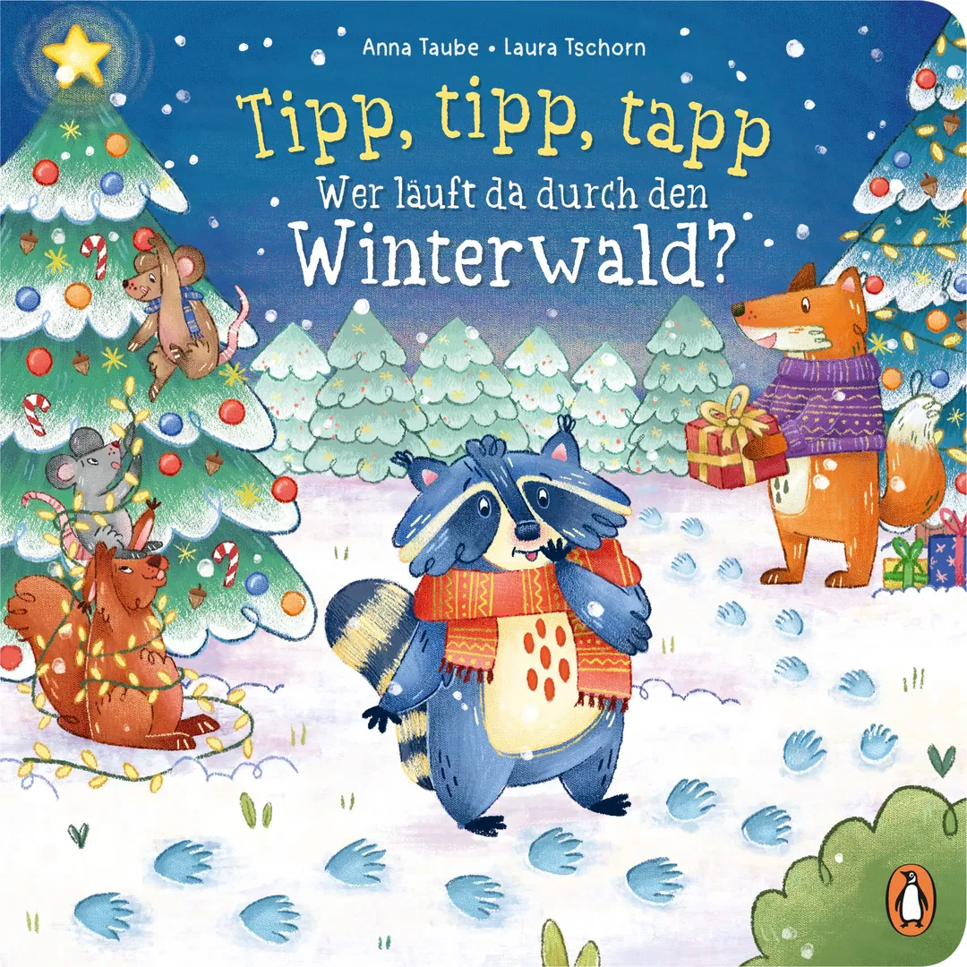 Tipp, tipp, tapp – Wer läuft da durch den Winterwald? - Anna Taube - Bild 2