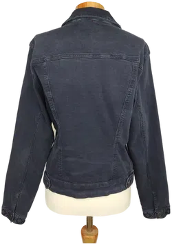 s.Oliver Damen Jeansjacke dunkelblau - L/40 - Bild 2