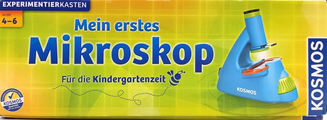 Kosmos "Mein erstes Mikroskop" – Bild 3