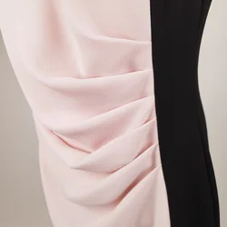 Vera Mont Midikleid - ärmellos / asymmetrische Farbgestaltung - Bild 4