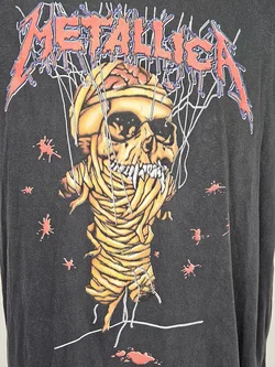 Metallica Herren Band T-Shirt, schwarz - Gr. XL  - Bild 3