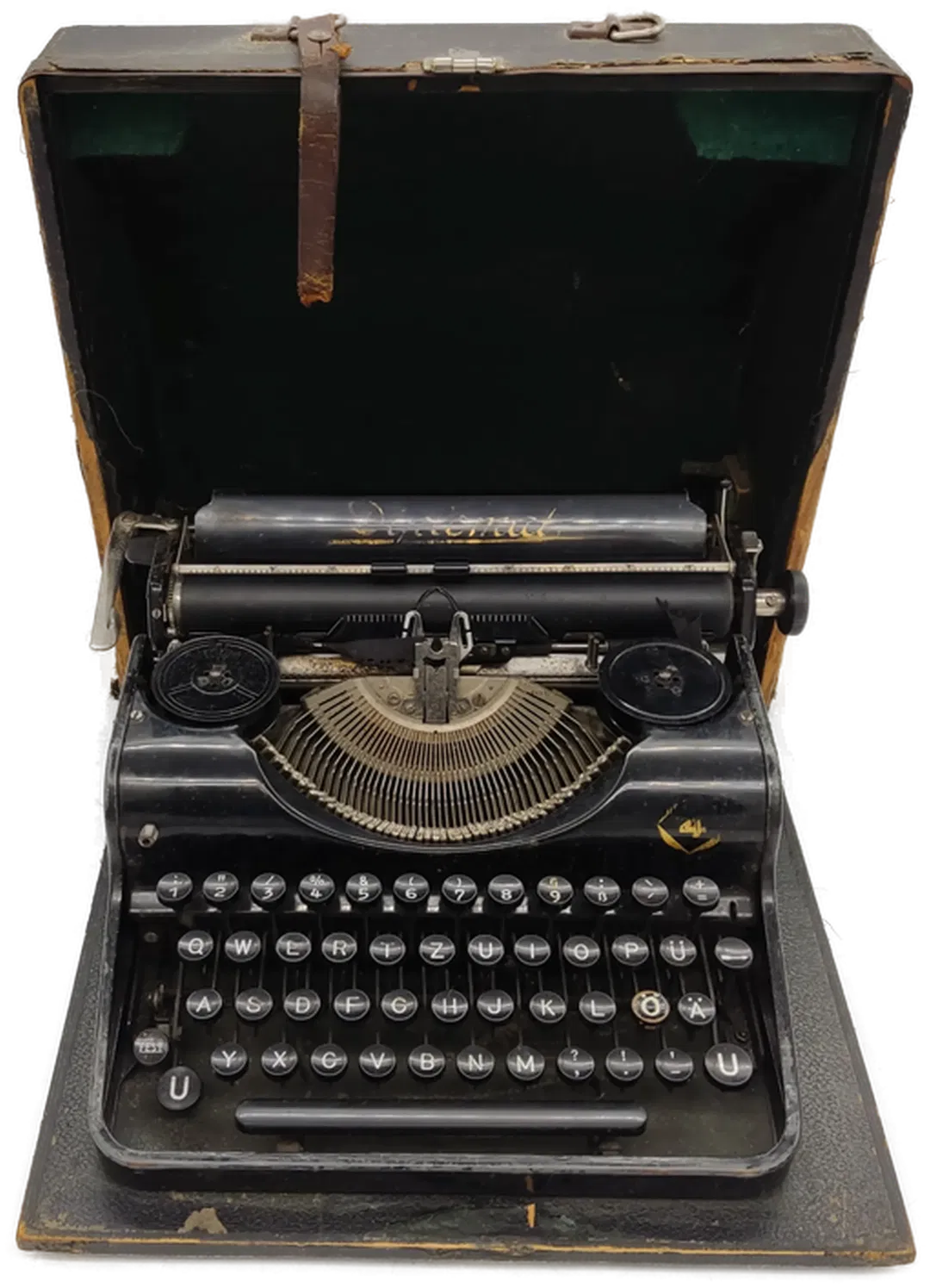 Vintage Diplomat Schreibmaschine Model 4 ca 1930 - Bild 4