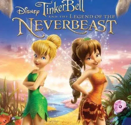 Disney Tinkerbell und die Legende vom Nimmerbiest DVD – Bild 1