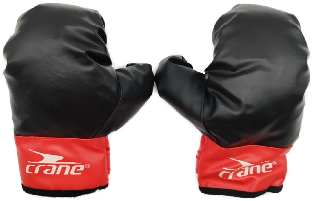 crane Boxhandschuhe - schwarz & rot  - Bild 3