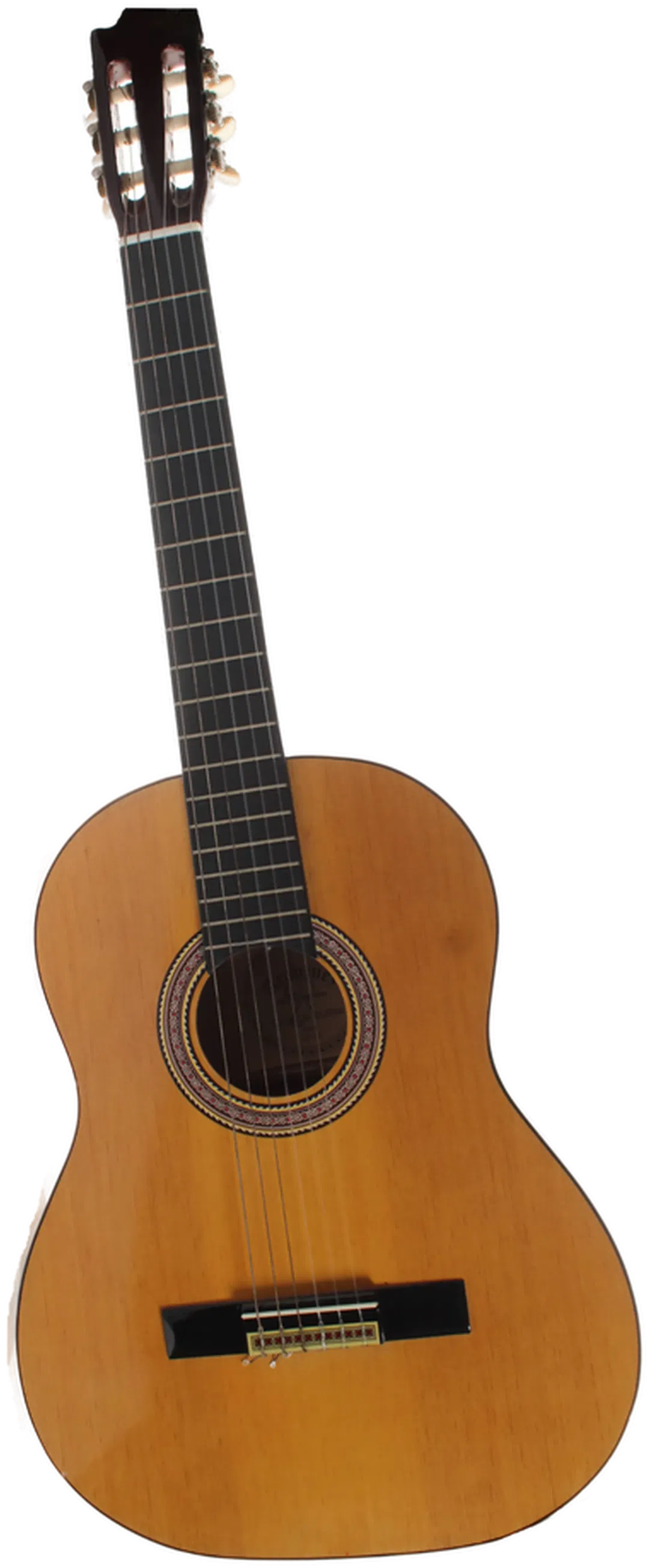 Klassische Konzertgitarre 4/4 – Nylonsaiten – inkl. Gigbag / Tasche - Bild 1