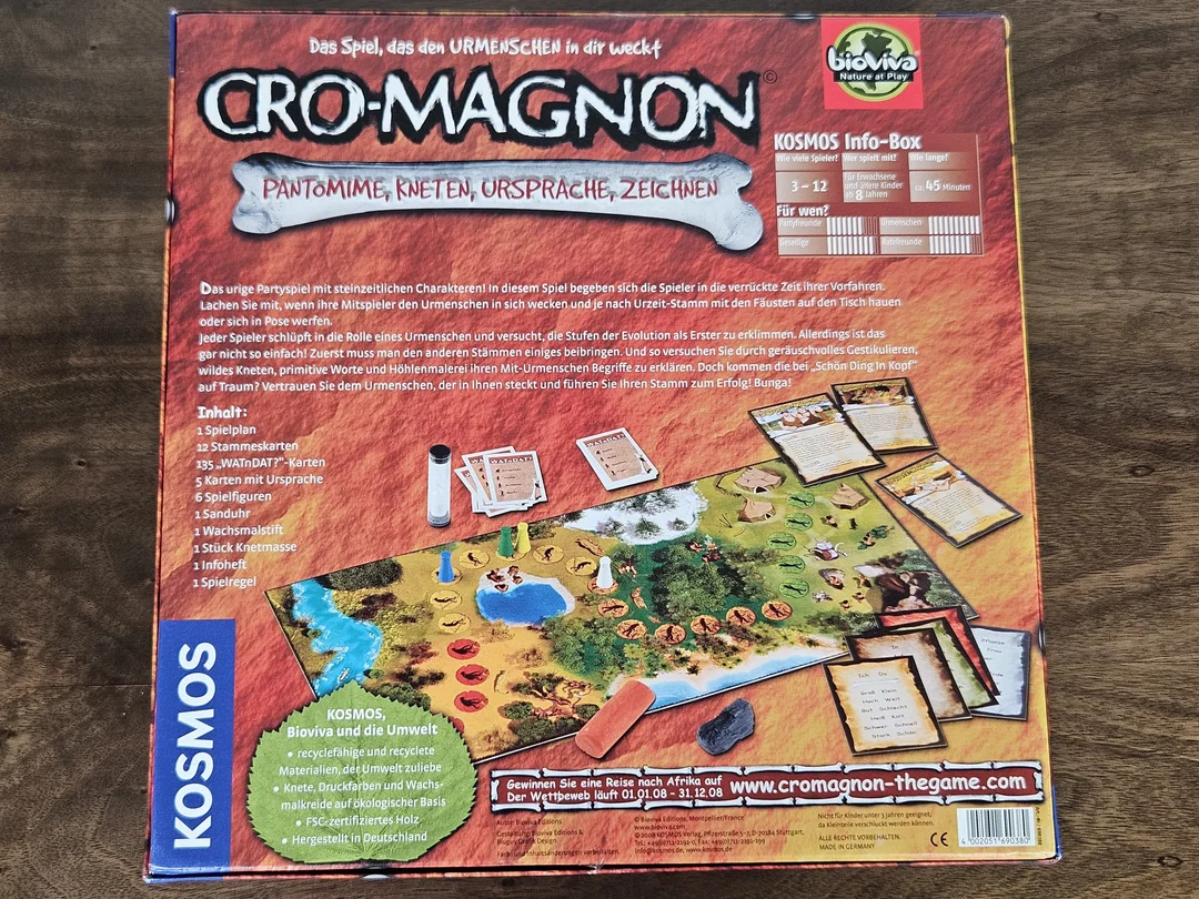 Cro-Magnon - Gesellschaftsspiel - Kosmos – Bild 2