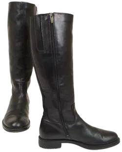 Ecco Damenstiefel Leder Gr. 39 | Zeitloser Komfort - Bild 7