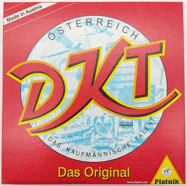 DKT Das Original - Gesellschaftsspiel - Piatnik  - Bild 1