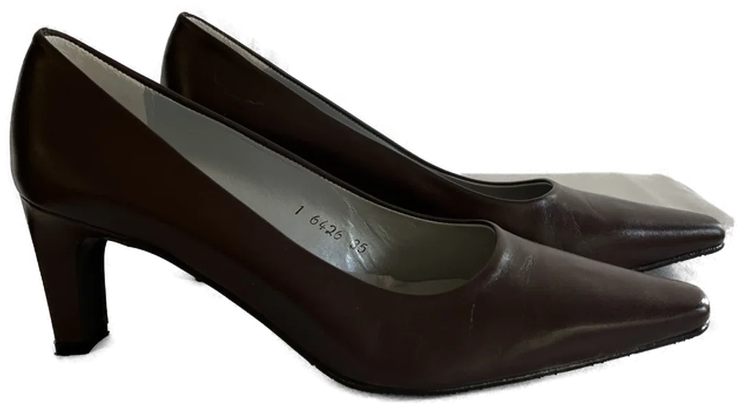 NACHO RIVERA Schuhe Damen Gr. 35 Absatzhöhe 6,5cm – Bild 1