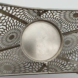 Herzen Kerzenleuchter aus Metall - hängend, dekorativ - Bild 3