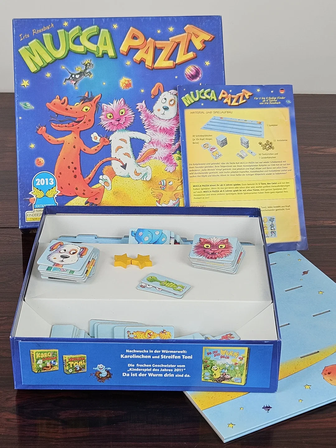 MUCCA PAZZA  - Gesellschaftsspiel - Zoch zum Spielen  – Bild 3