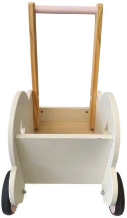 Laufwagerl aus Holz, Gehhilfe, Baby/Kleinkind - Bild 3
