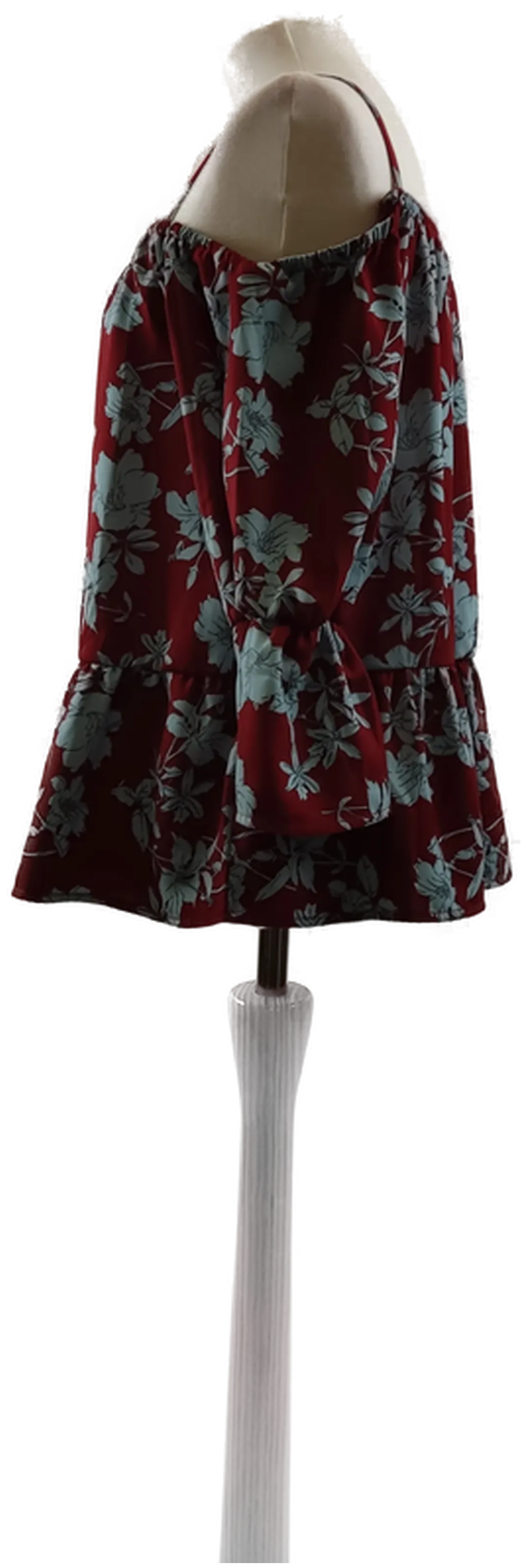 Schulterfreie Bluse – Bild 4