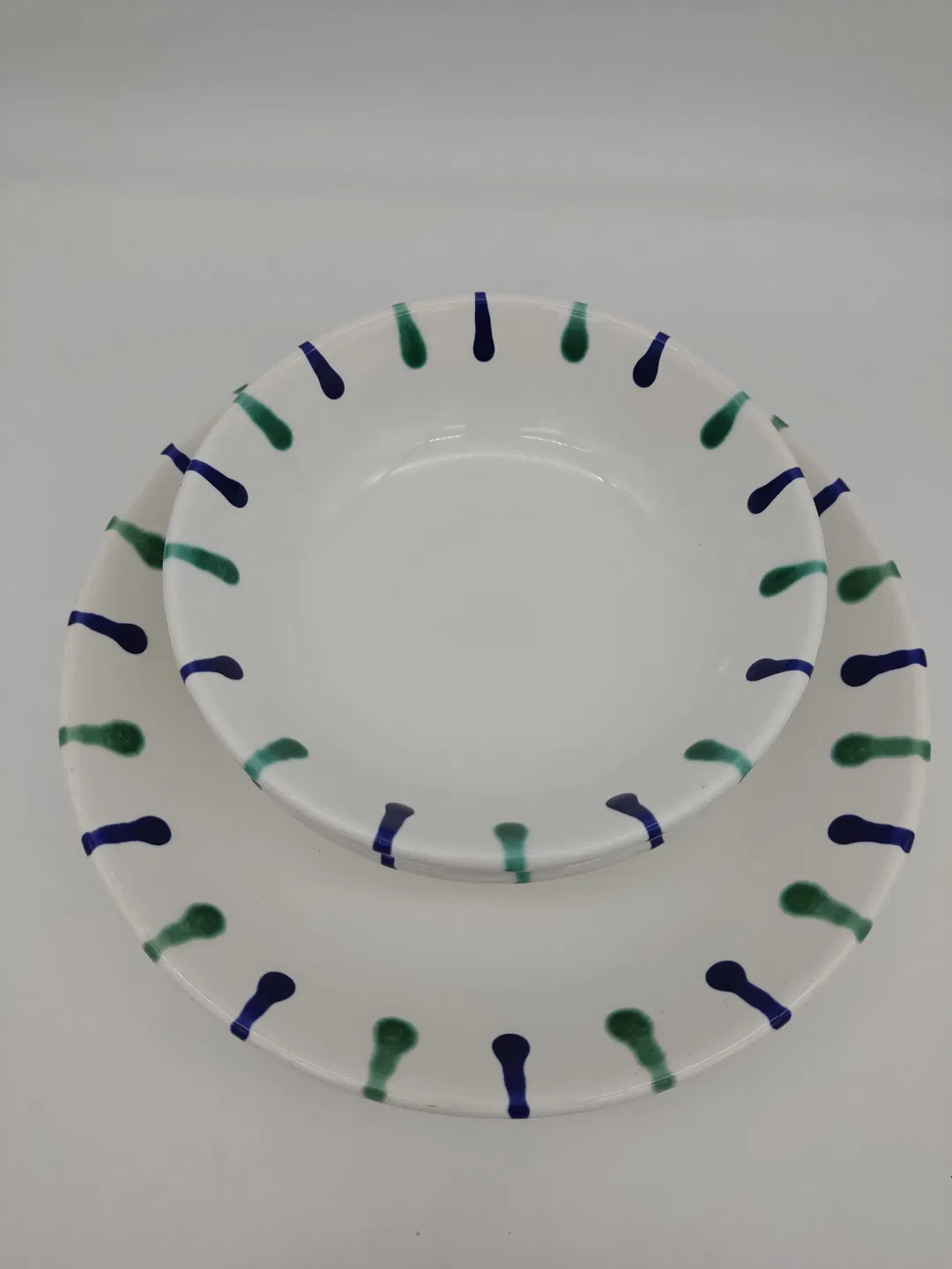 2er Set Gmundner Keramik / Suppenteller & Salatschüsselchen - Bild 1