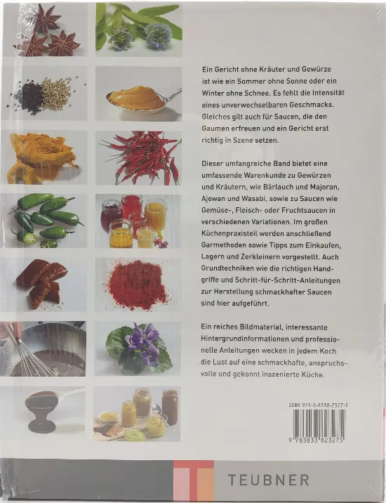 Saucen, Kräuter und Gewürze - Bernd Siener – Bild 2