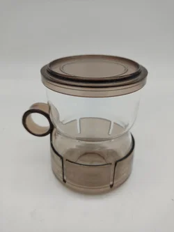 Vintage Melitta Kaffeekanne und 6x Tassen – Vorschau 2