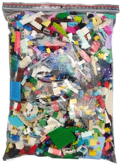 1,5 Kilo LEGO Steine gemischt Nr. 5 – Vorschau 2