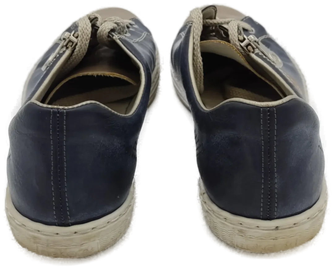 Rieker Damenhalbschuh dunkelblau - 40 – Bild 2