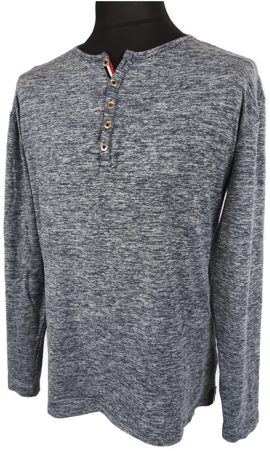 Langarmshirt Herren, Key Largo, Gr. XL - Bild 1