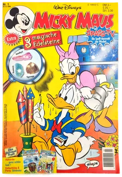 Disney Micky Maus Comics Konvolut 1995 - Bild 4