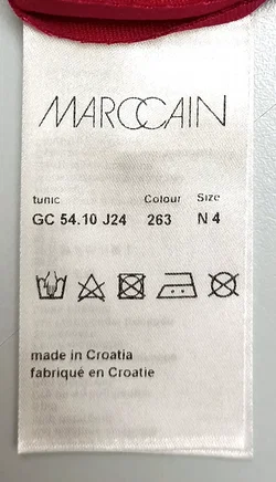 Marc Cain Damenkleid magenta Gr. L – Vorschau 3