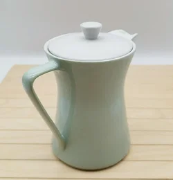 Kaffeekanne, Lilien Porzellan, Daisy, mint  – Vorschau 2