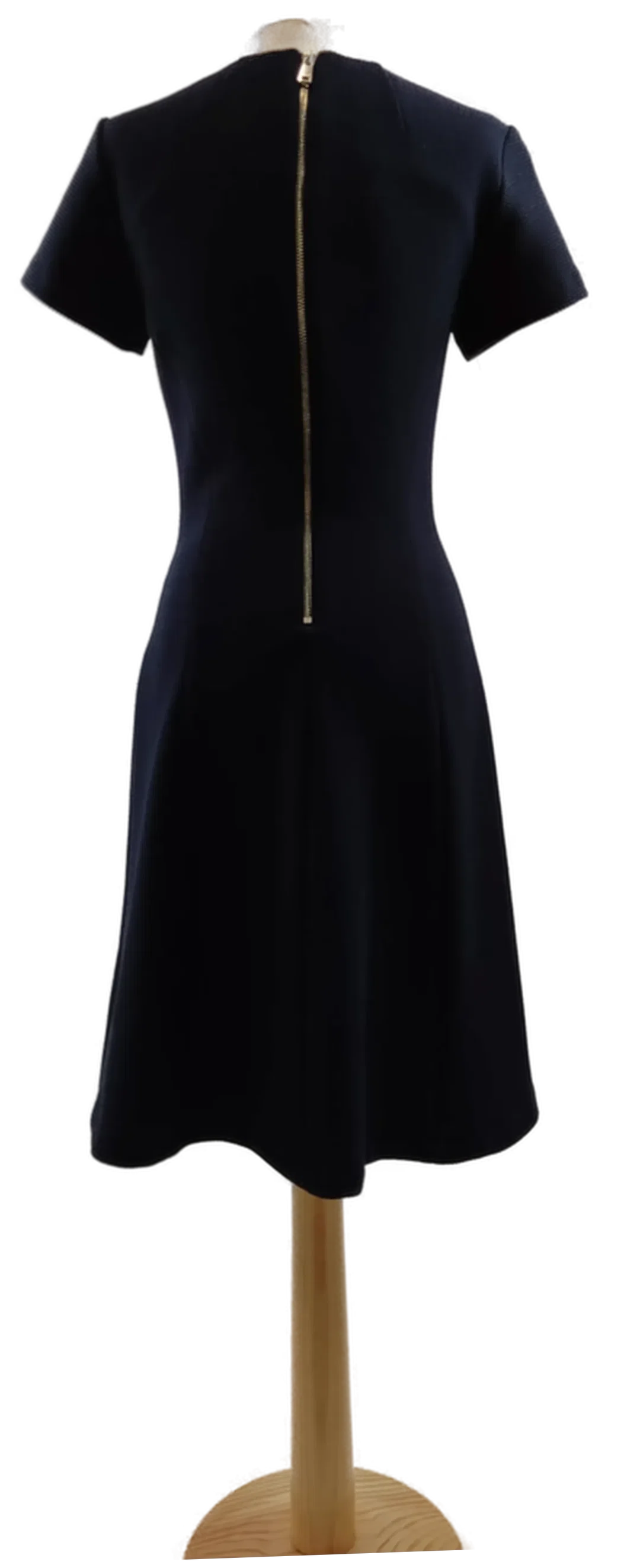 Dunkelblaues Kleid der Marke OUI – Bild 3