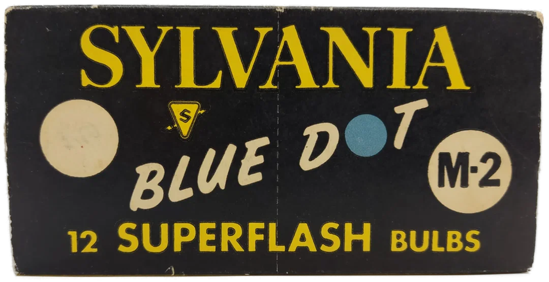12er Pack Sylvania Blue Dot Nr. M-2 Superflash Blitzlampen originalverpackt – Bild 3