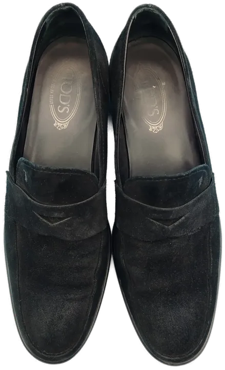 Tod's Herren Schuhe schwarz Gr.10 (44,5) - Bild 2