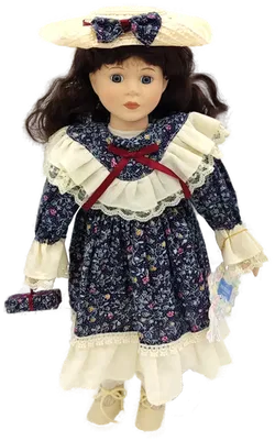 The Promenade Collection Porzellan Puppen - Beatrice AT056771 - Bild 1