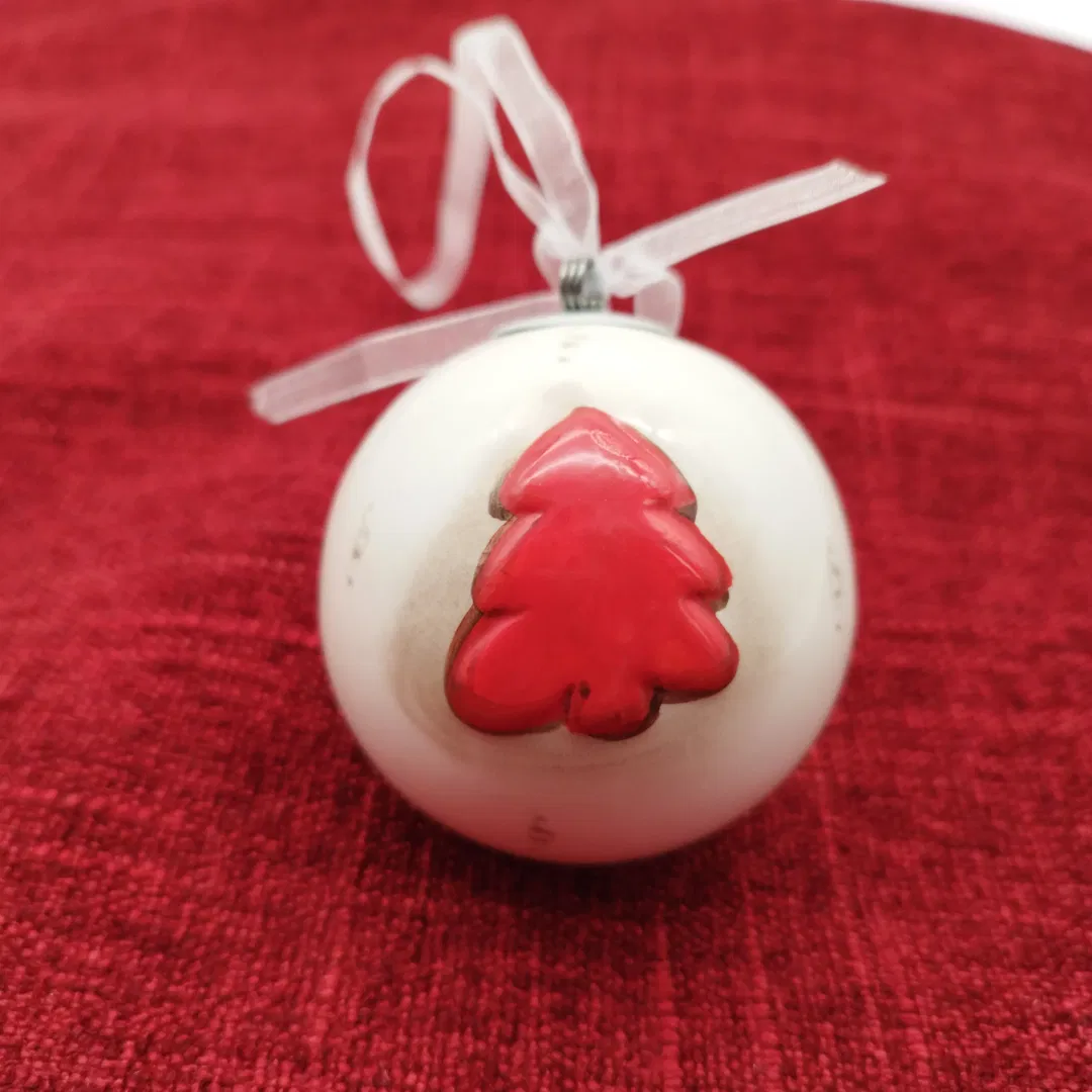 Weihnachtskugel Keramik | Vintage-Schatz - Bild 4