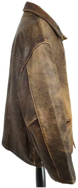 Lost Boys Mantel Braun - Echtleder - Bild 2
