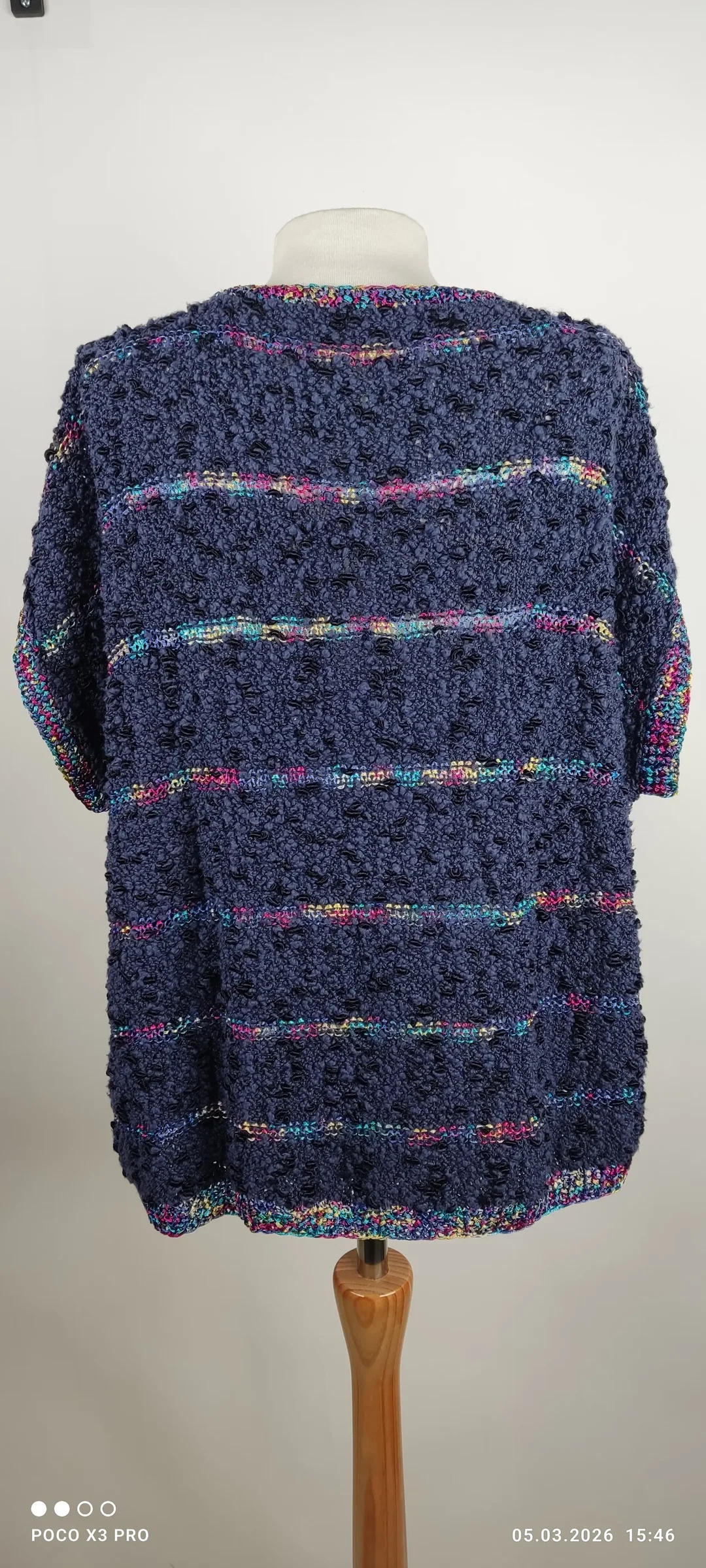 Laura Biagiotti Strickpullover Gestreift | Premium-Charme – Bild 2