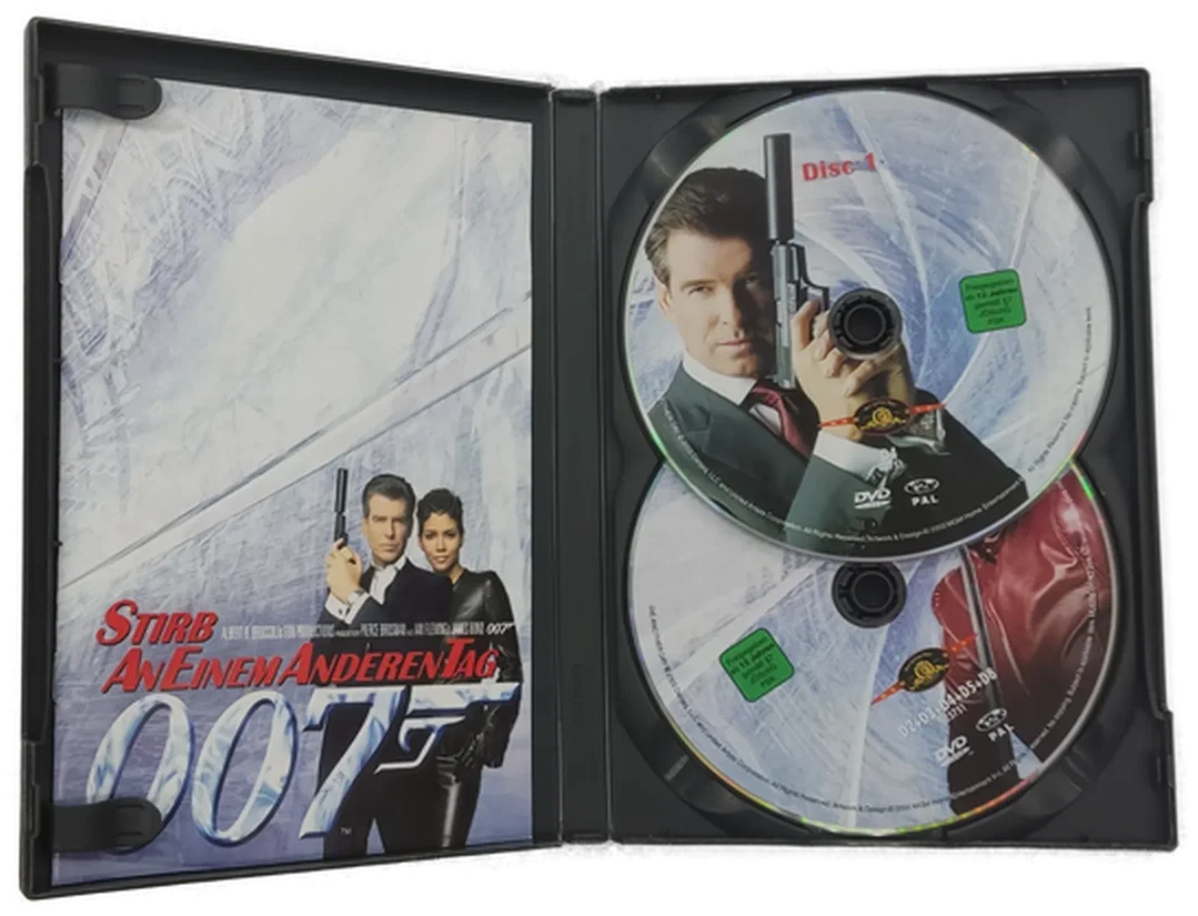DVD "007 - Stirb an einem anderen Tag" mit Pierce Brosnan und Halle Berry – Bild 3