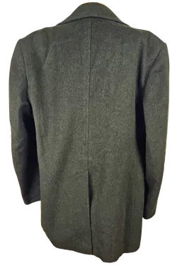 Steinbock Himalaya Herren Loden Wollmantel, Grün - Gr. L - Bild 3
