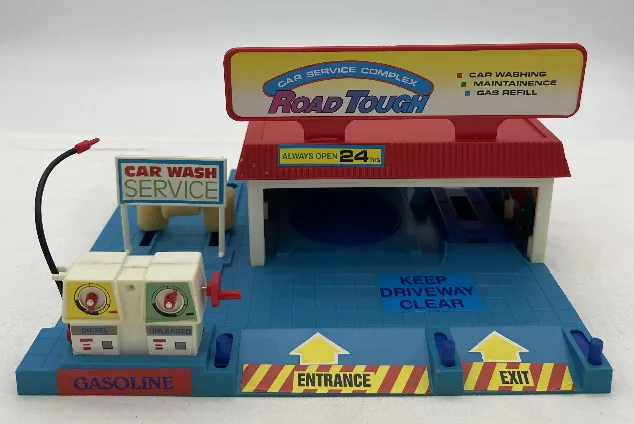 Vintage - Road Tough Car Service Complex - 80er/90er Jahren - Bild 4