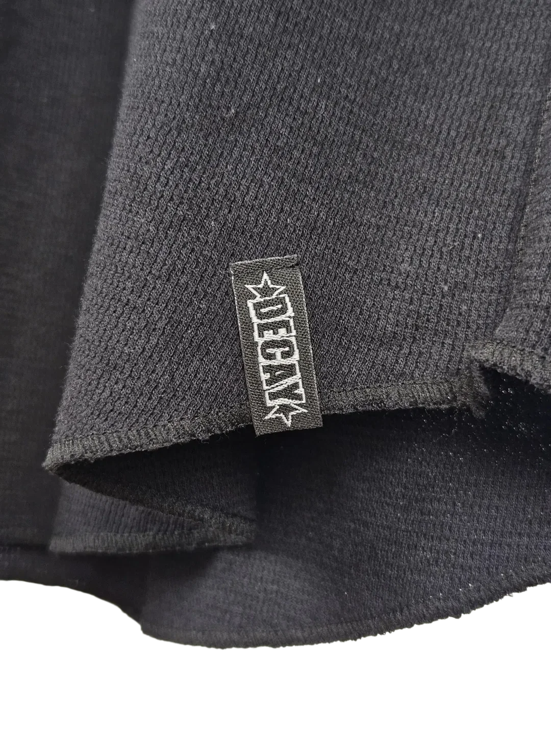 Decay Herren Langarmshirt, schwarz - Gr. XS – Bild 3